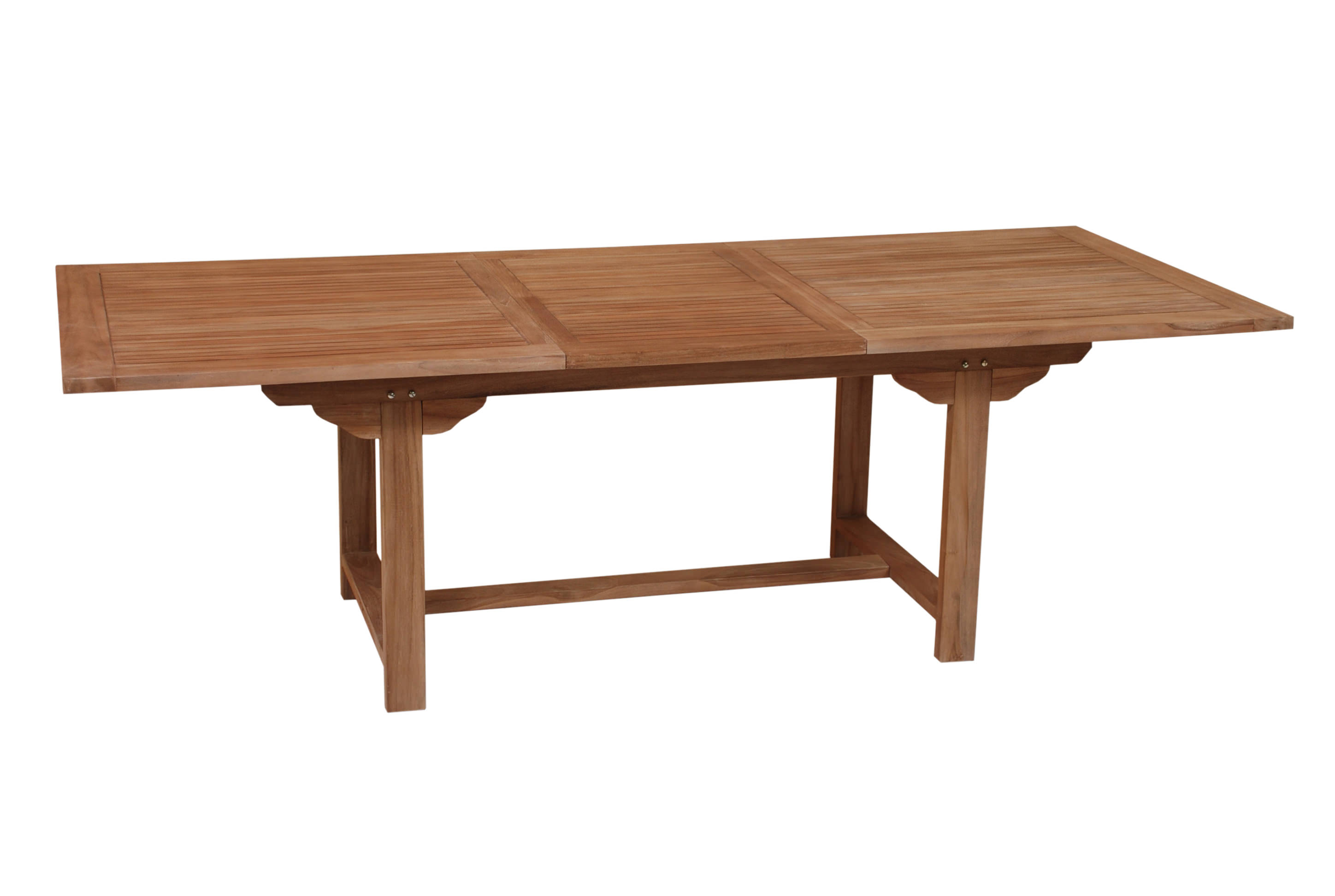 rectangular extending table 180x-240x100x75 cm
