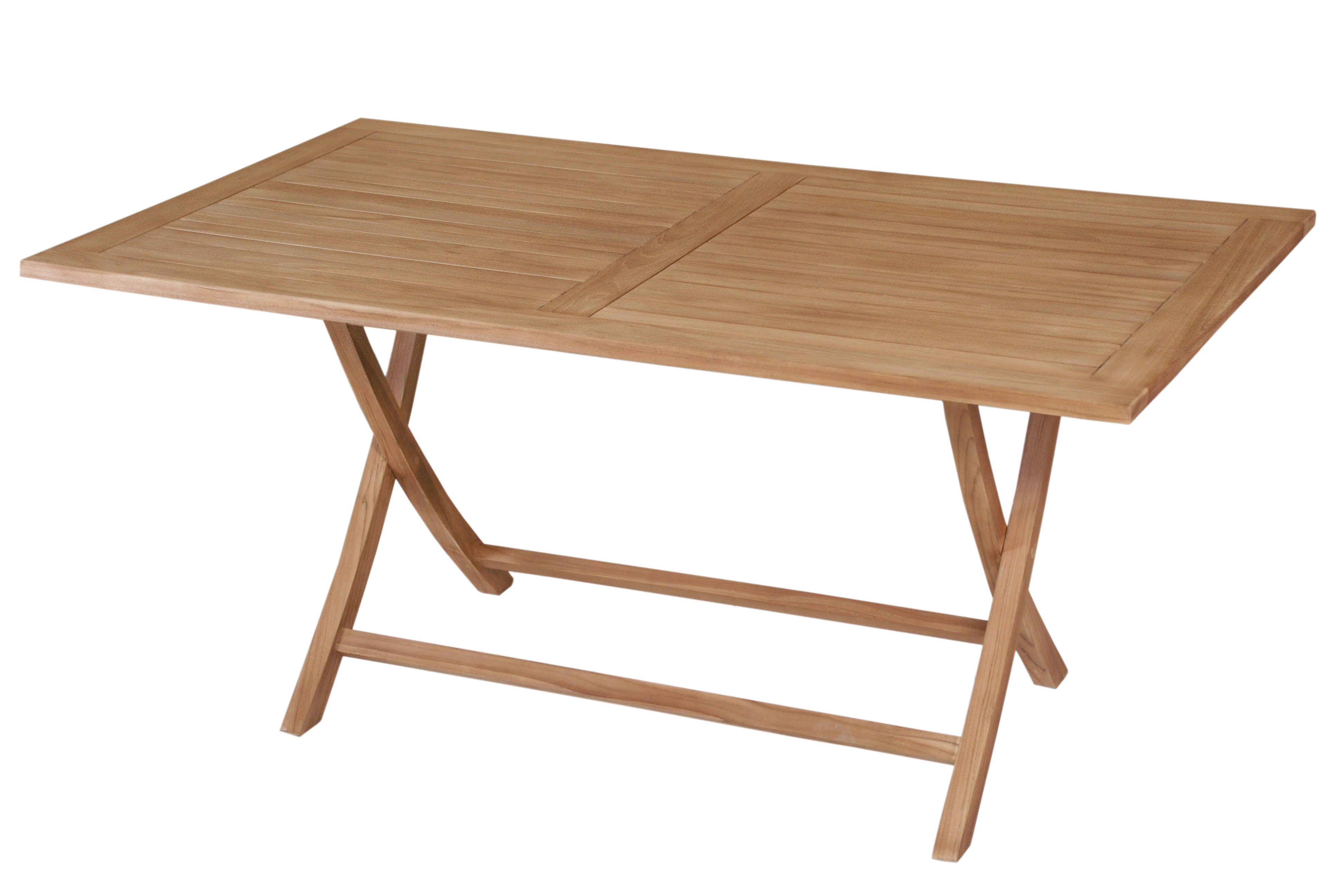 rectangular folding table 170x100x75 cm