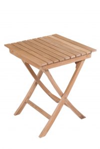 square folding table 60 cm